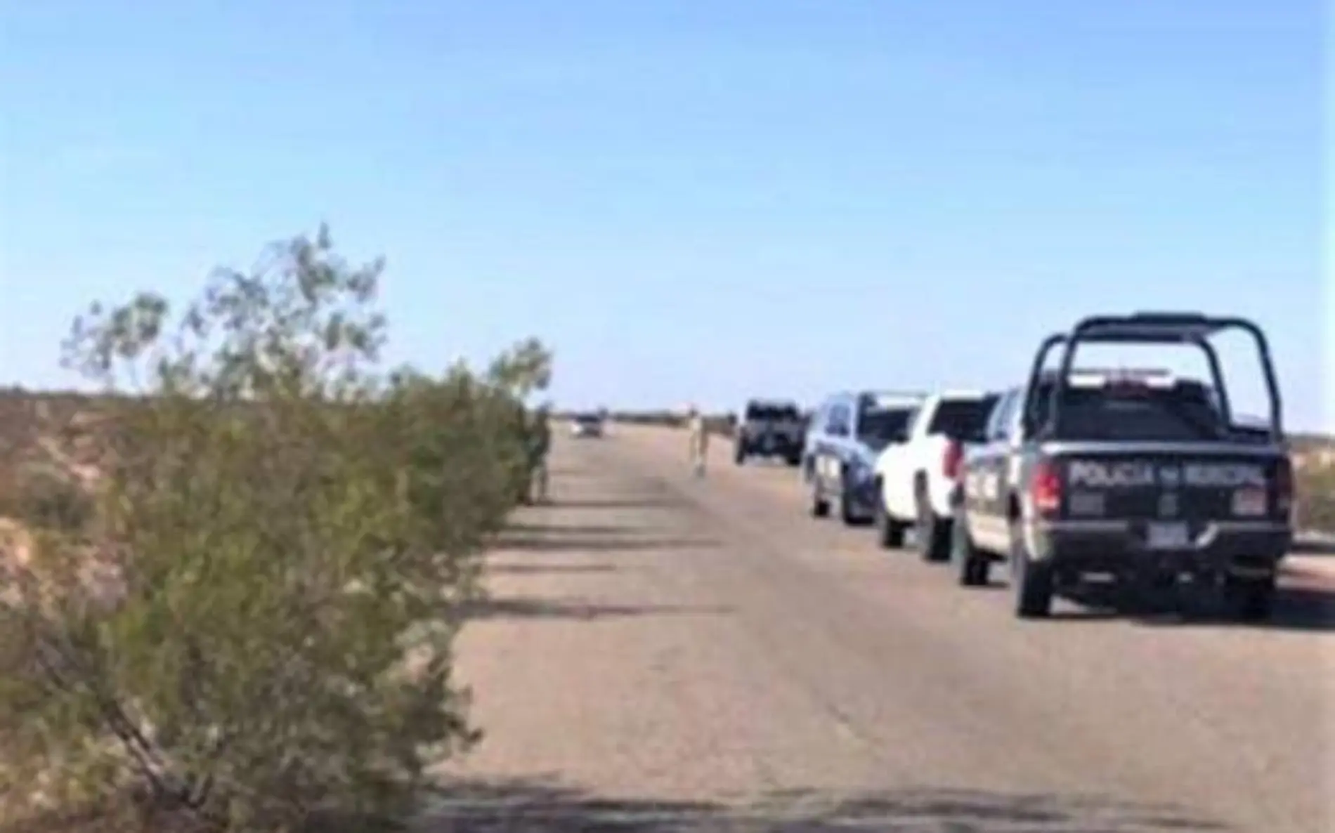 Localizan cuerpo de joven encobijado sin vida, a un lado de la carretera de cuota al Golfo de Santa Clara, a la altura del kilómetro 19. La Policía Ministerial investiga